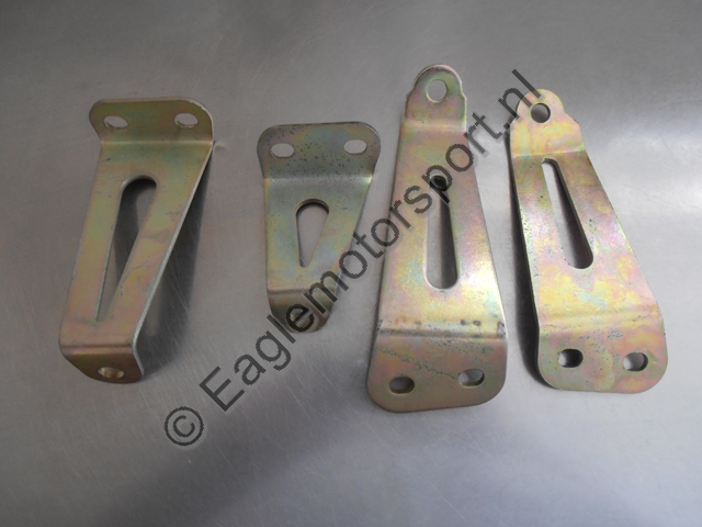 Motorsteunen set EGL Madmax 250cc